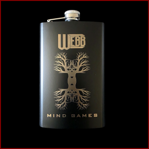 Hip Flask 10oz